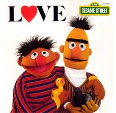 Bert and Ernie come out